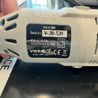 VWR 200 Homogenizer image 0